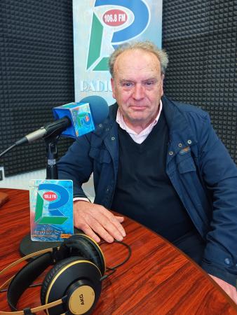 Imaxe: Daniel González Alén, escritor, investigador e cronista oficial do Concello de Lalín fala para Radio Lalín sobre a figura de Manuel...