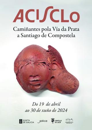Imaxe: “CAMIÑANTES POLA VÍA DA PRATA A SANTIAGO DE COMPOSTELA”, DE ACISCLO MANZANO, INAUGÚRASE O VINDEIRO VENRES NO MUSEO MUNICIPAL