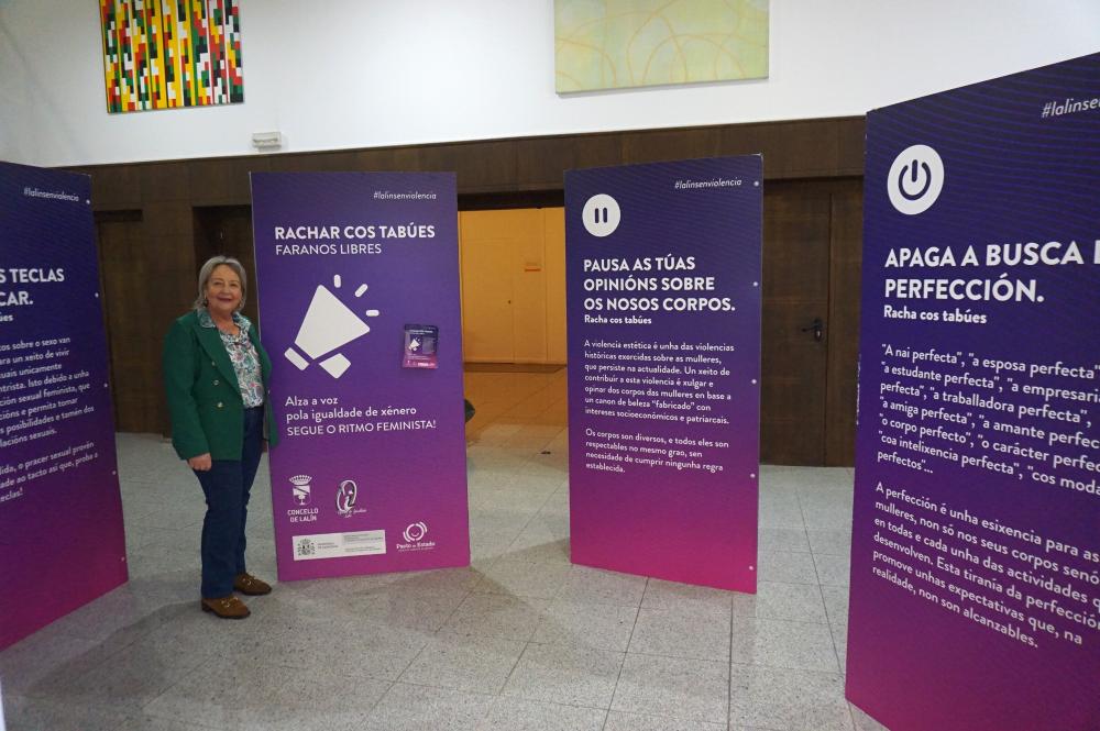 Imagen A EXPOSICIÓN ITINERANTE “RACHA COS TABÚS” PÓDESE VISITAR NO SALÓN TEATRO DO AUDITORIO ATA FINAIS DE MES