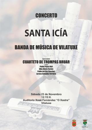 Banda Vilatuxe Santa Icia 2024