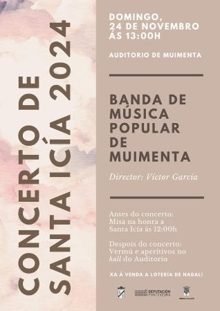 Banda de Muimenta Santa Icia 2024