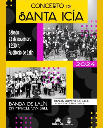 Banda de Lalin Santa Icia 2024