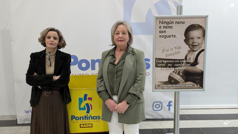 Imagen AS PERSOAS, ASOCIACIÓNS E EMPRESAS QUE QUEIRAN COLABORAR NA “CAMPAÑA NINGÚN NENO E NENA SEN XOGUETE” PODEN FACELO ATA O DÍA 13