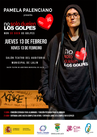 CARTEL NO SOLO DUELEN LOS GOLPES def web