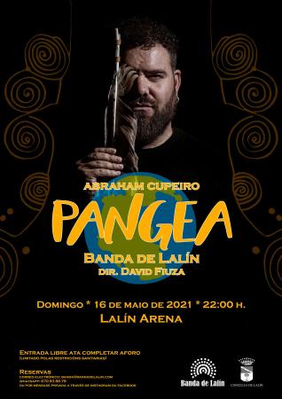 "PANGEA". CONCERTO DA BANDA DE LALÍN CON ABRAHAM CUPEIRO