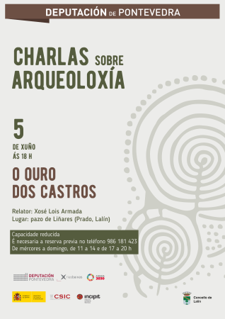 CHARLAS SOBRE ARQUEOLOXÍA. "O OURO DOS CASTROS"