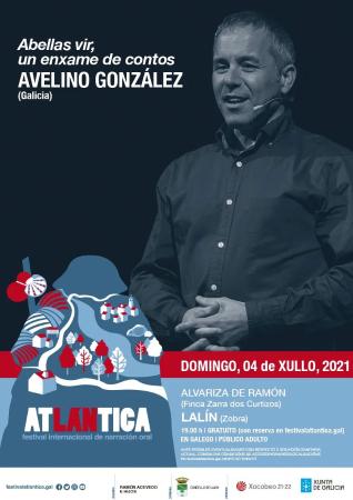 AVELINO GONZÁLEZ. Abellas vir, un enxame de contos.