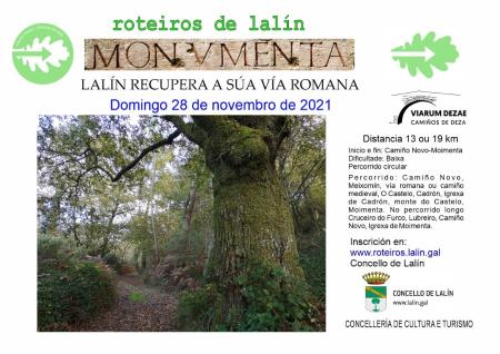 ROTEIROS DE LALÍN. ROTEIRO XXIII: RUTA DE MOIMENTA E CADRÓN.