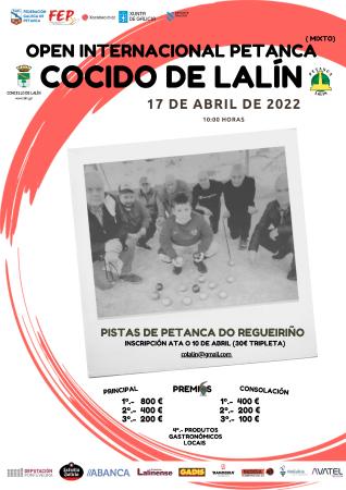 OPEN INTERNACIONAL DE PETANCA COCIDO DE LALÍN