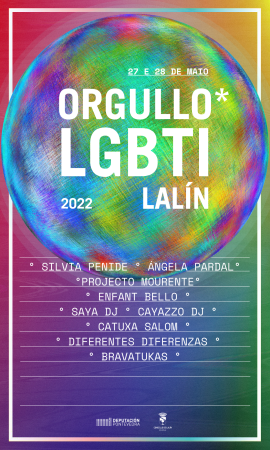 ORGULLO* LGBTI LALÍN