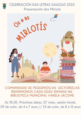 "OS E AS MIRLOTÍS". COMUNIDADE DE PEQUENOS/AS LECTORES/AS