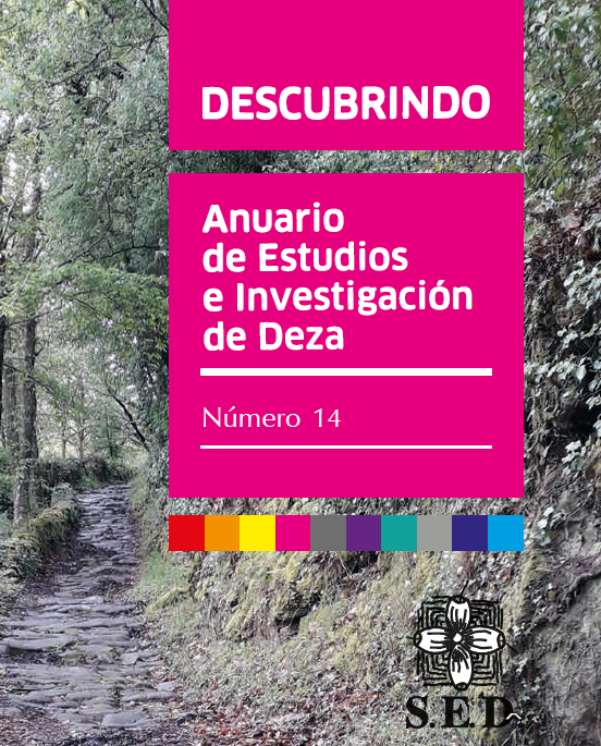 Imagen Anuario de estudios e investigación de Deza XIV