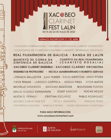 XACOBEO CLARINET FEST LALÍN