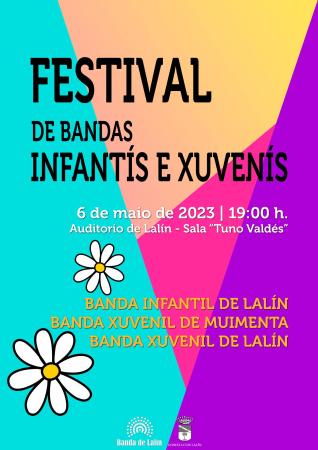 FESTIVAL DE BANDAS INFANTÍS E XUVENÍS