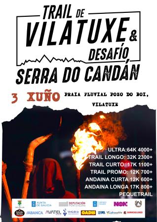 TRAIL DE VILATUXE & DESAFÍO SERRA DO CANDÁN