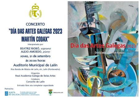 Concerto "DÍA DAS ARTES GALEGAS 2023 MARTÍN CODAX"