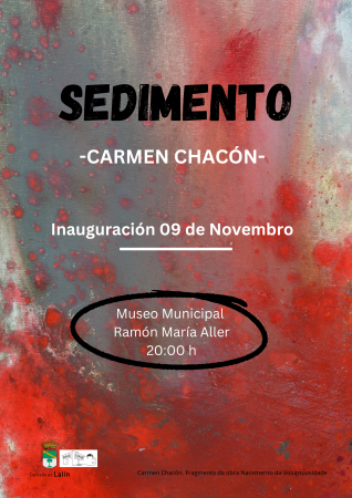 Exposición "SEDIMENTO" de Carme Chacón