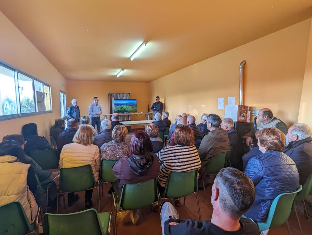 Imagen A XXIV MATANZA TRADICIONAL TERÁ LUGAR O 21 DE XANEIRO NA CASA GOLMAR DE ANZO, ORGANIZADA POLA VECIÑANZA DE ANZO E BUSTO