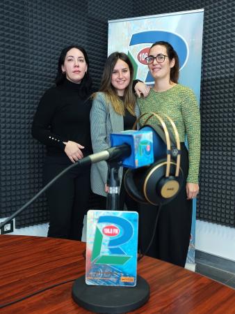 Imaxe: Enredeiras T2E9 con Yolanda Villar, Eva García e Ana González. Hydra marketing & comunicación trae a Radio Lalín “Enredeiras”, un espazo...