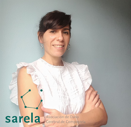 Imaxe: Montse Terceiro, socia de Sarela e membro do Grupo de primeira persoa da entidade, comparte a súa historia de resiliencia: Desde un ictus...