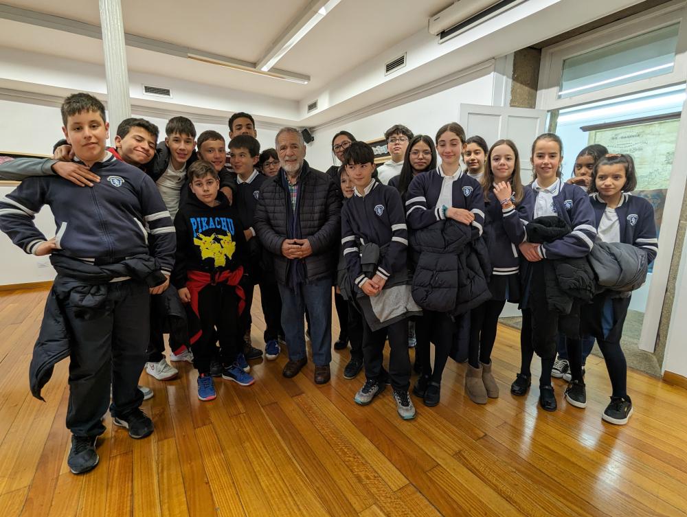 Imagen COMEZAN AS VISITAS CONCERTADAS DE CENTROS EDUCATIVOS AO MUSEO MUNICIPAL CON MOTIVO DO DÍA INTERNACIONAL DOS MUSEOS