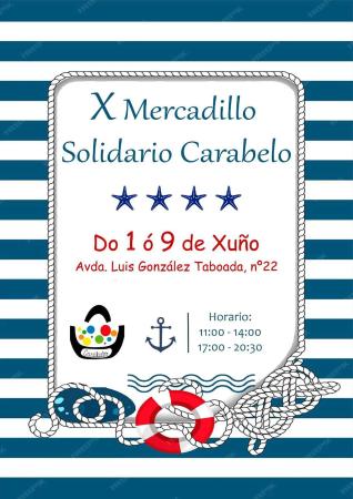 X MERCADILLO SOLIDARIO CARABELO
