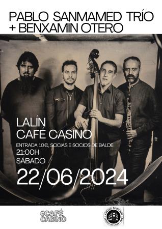 Imaxe: Coñece máis sobre o Pablo Pérez Sanmamed Trío, gañador do premio Martín Códax, e o seu próximo concerto en Lalín nesta entrevista con...