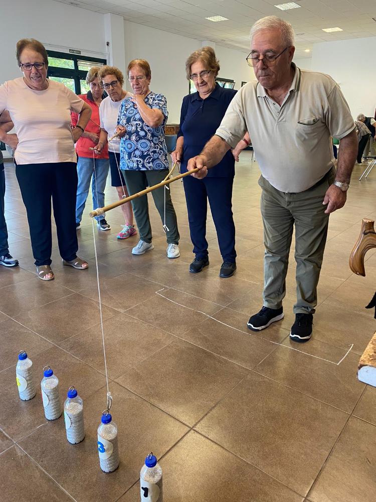 Imagen BEATRIZ CANDA DESTACA O CONSTANTE CRECEMENTO NO NÚMERO DE USUARIOS DAS ACTIVIDADES GRATUÍTAS DE ATENCIÓN SOCIOSANITARIA DE “LALÍN VERDE”