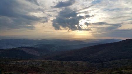 Imaxe: Serra do Candán