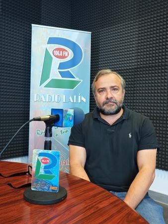 Imaxe: Falamos con Rafael Cuiña, coordinador do grupo municipal de Compromiso por Lalín, de diferentes asuntos de actualidade municipal.