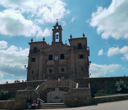 Imaxe: Losón (Santuario de Nuestra Señora del Corpiño)