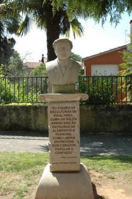 Imagen Busto de Vidal Payo