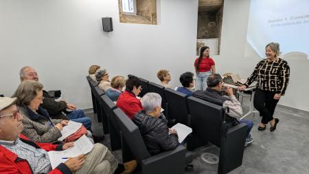 Imaxe: INICIO DO TALLER DE BENESTAR EMOCIONAL, UNHA DAS NOVIDADES DAS ACTIVIDADES DE ATEGAL PARA ESTE CURSO