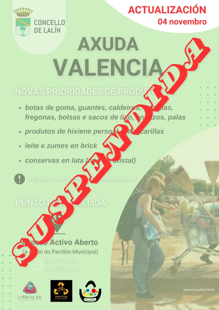 Imagen A RECOLLIDA DE PRODUTOS A VALENCIA QUEDA SUSPENDIDA ATA NOVO AVISO POR DIFICULTADES DE ALMACENAMENTO EN DESTINO ATENDENDO ÁS...